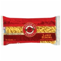 American Beauty Large Elbows Macaroni Pasta, 16-Ounce Bag (Pack of 6)