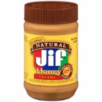 Jif Natural Peanut Butter Honey Spread (Pack of 3)