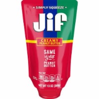 Jif Squeeze Creamy Peanut Butter - 13 oz (Pack of 3)
