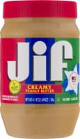 Jif Creamy Peanut Butter, 40 Oz (Pack of 10)