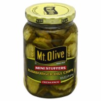 Mt. Olive Dill Pickles (Pack of 8)