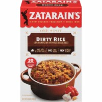 Zatarain S Dirty Rice Mix 8 Oz (Pack of 4) Perspective: Main