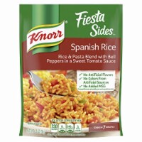 Knorr Rice Sides Spanish Rice Cooks in 7 Minutes No Artificial Flavors (Pack of 10)