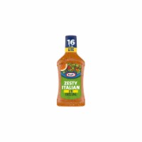 Kraft Lite Zesty Italian Salad Dressing - 16fl Oz (Pack of 3)