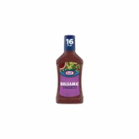 Kraft Balsamic Vinaigrette Dressing, 16 Fl Oz Bottle (Pack of 2)