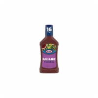 Kraft Balsamic Vinaigrette Dressing, 16 Fl Oz Bottle (Pack of 3)