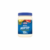 Kraft Mayonnaise 15oz, Condiments (Pack of 8)