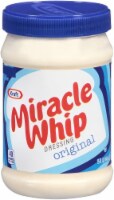 Miracle Whip Original Dressing, 15 Fl Oz Jar (Pack of 12)