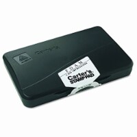 Carter's Foam Stamp Pad, 2-3/4 X 4-1/4 , Black (Pack of 3) Perspective: Main