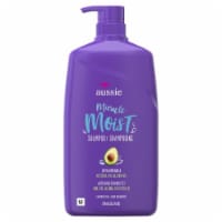 Aussie Miracle Moist Shampoo with Avocado (Pack of 4)