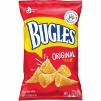 Bugles Original Crispy Corn Snacks, 7.5 Oz Bag (Pack of 12)