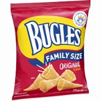 Bugles Original Flavor Crispy Corn Snacks (Pack of 3)