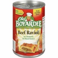 Chef Boyardee Beef Ravioli (Pack of 3)