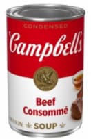 Campbell's Condensed Beef Consommé Soup 10.5oz (Pack of 2)