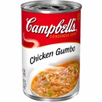 Campbell's Condensed Chicken Gumbo Soup 10.5oz (Pack of 12)