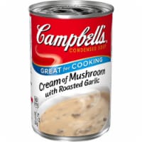 Campbell's Condensed Cream of Mushroom with Roasted Garlic Soup 10.5oz (Pack of 3)