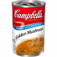 Campbell's Condensed Golden Mushroom Soup 10.5oz (Pack of 3)