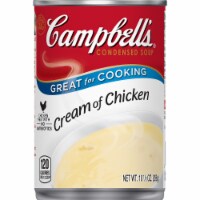 Campbell's Condensed Soup Cream of Chicken (Pack of 4)