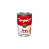 Campbell's Condensed Chicken with Rice Soup 10.5oz (Pack of 4)