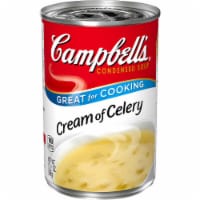 Campbell's Condensed Cream of Celery Soup 10.5oz (Pack of 6)