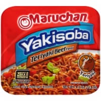 Maruchan Yakisoba Teriyaki Flavor Noodles (Pack of 3)