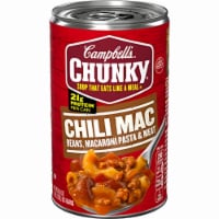 Campbell's Chunky Soup, Chili Mac Soup, 18.8 Ounce Can (Pack of 10)
