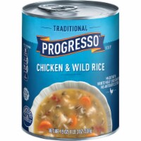 Progresso Traditional Chicken & Wild Rice Soup 19oz (Pack of 6)