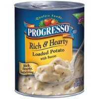 Progresso Soup Rich & Hearty Loaded Potato & Bacon Soup (Pack of 6)