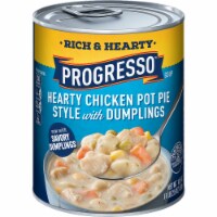 Progresso Rich & Hearty Chicken Pot Pie Style Soup (Pack of 6)