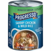 Progresso Reduced Sodium Chicken & Wild Rice Soup 18.5oz (Pack of 4)