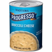Progresso Traditional Broccoli Cheese, Gluten Free Soup (Pack of 10)