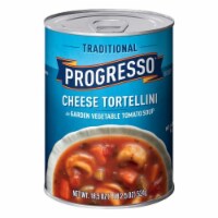 Progresso Cheese Tortellini in Garden Vegetable Tomato Soup (Pack of 12)