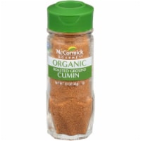 McCormick Gourmet Organic Roasted Ground Cumin (Pack of 6)