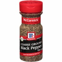 McCormick Black Pepper - Coarse Ground (Pack of 10)