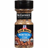 McCormick Grill Mates Montreal Steak Seasoning (Pack of 4)