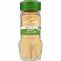 McCormick Gourmet Organic Ground Ginger (Pack of 10)