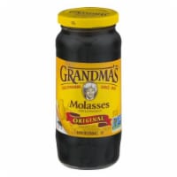 Grandma's® Original Unsulphured Molasses 12 Fl. Oz. Jar (Pack of 3)