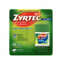 Zyrtec 24 Hour Allergy Relief Tablets (Pack of 12)