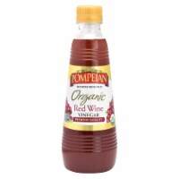 Pompeian Organic Red Wine Vinegar (Pack of 10)