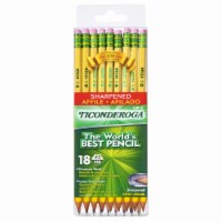 Ticonderoga Number 2 Sharpened Pencils (Pack of 8) Perspective: Main