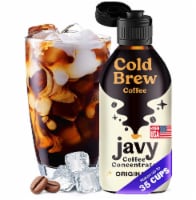Javy Original Cold Brew Coffee Concentrate. 30 Cups Instant Coffee Hot or Cold Brew Beverage