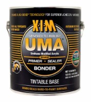 X-I-M UMA White Water-Based Acrylic Primer, Sealer, Bonder 1 gal. - Total Qty: 2