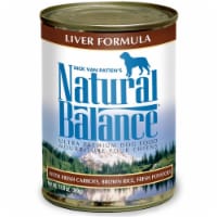Natural balance liver best sale formula