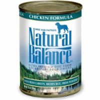 Natural Balance Pet Foods 723633001595 13 oz Ultra Premium Chicken Formula Canned Dog Food -