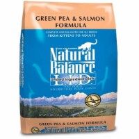 Natural Balance Pet Foods NA00232 Salmon-Green Pea Cat Food - 10 lbs.