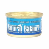 Natural Balance Pet Foods 723633002578 3oz Chicken & Liver Pat Formula Canned Cat Food-24pk