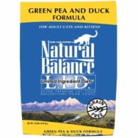 Natural Balance Pet Foods NA00510 Duck & Green Pea Cat 10 lbs.
