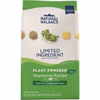 Natural Balance 723633014502 12 lbs L.I.D Plant Powered Vegetarian Dry Dog Food