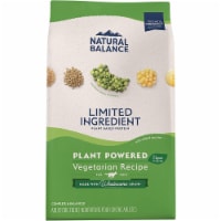 Natural Balance 723633014519 4 lbs L.I.D Plant Powered Vegetarian Dry Dog Food