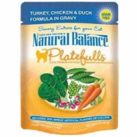 Natural Balance Pet Foods 723633531009 Natural Balance Platefulls Turkey Chicken & Duck Formu